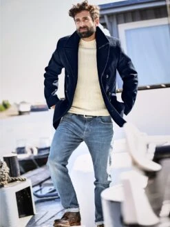 French Caban Galion -Men's Clothing Verkäufe EC24 7322 DF 1