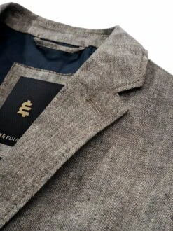 Ibiza-Anzugsakko Nuss -Men's Clothing Verkäufe EC24 7346 DI