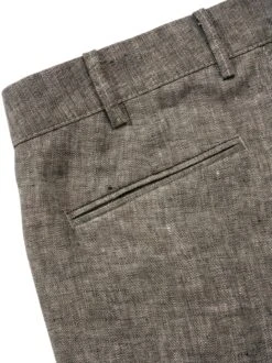 Ibiza-Anzughose Nuss -Men's Clothing Verkäufe EC24 7347 DH