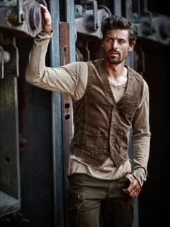 Lohntüten-Weste 22 Lohntüten-Weste -Men's Clothing Verkäufe EC24 7356 DE