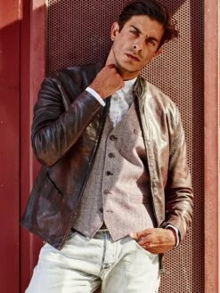 New Landlord-Weste -Men's Clothing Verkäufe EC24 7407 DD