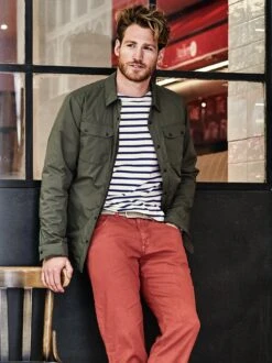 Norwegen Overshirt -Men's Clothing Verkäufe EC24 7447 DF 1