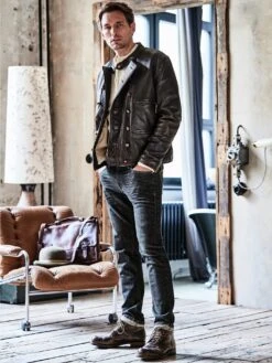 LEDERWERK Jacke Salzburg -Men's Clothing Verkäufe EC24 7479 DD