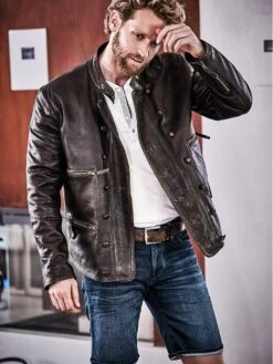 LEDERWERK Jacke Salzburg -Men's Clothing Verkäufe EC24 7479 DF