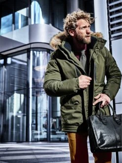 Eisbrecher-Jacke -Men's Clothing Verkäufe EC24 7497 DF 1