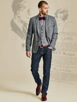 Ernst-Mey-Anzugsakko 1892 -Men's Clothing Verkäufe EC24 7533 DE