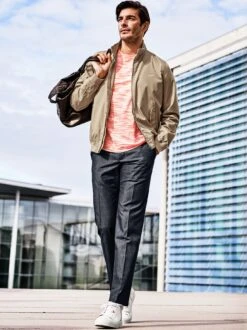 Blouson Cabler -Men's Clothing Verkäufe EC24 7538 DE 1