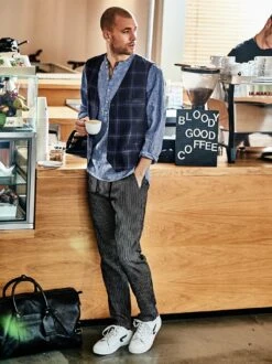 Wertsteiger-Weste -Men's Clothing Verkäufe EC24 7539 DC 1