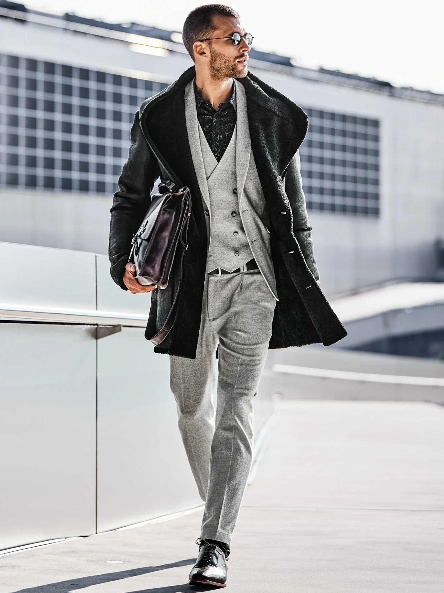 Lammfellmantel Zugspitze 9 Lammfellmantel Zugspitze – Bild 9