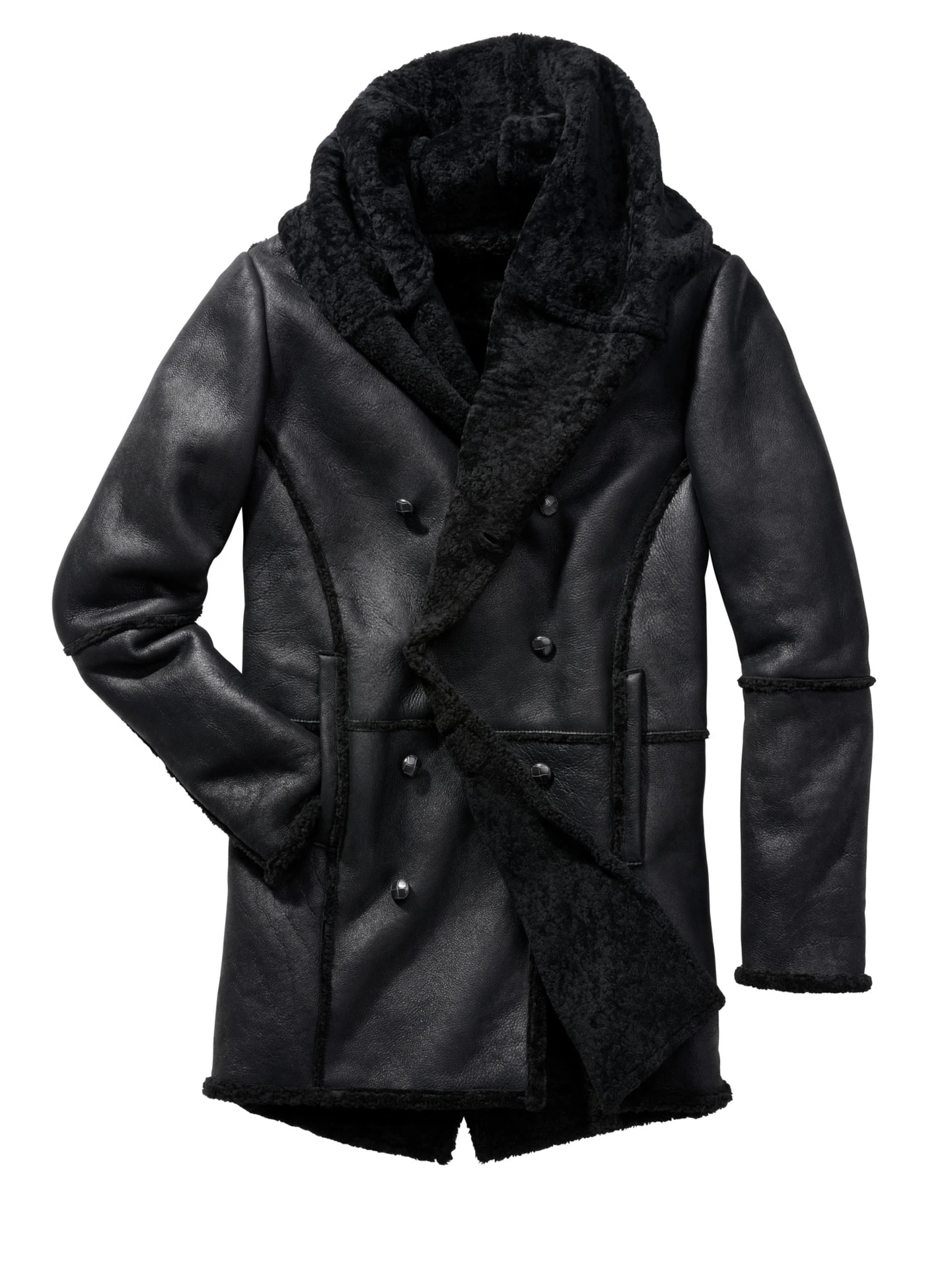 Lammfellmantel Zugspitze 7 Lammfellmantel Zugspitze – Bild 7