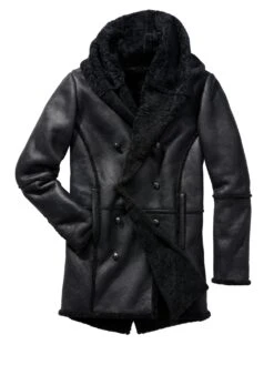 Lammfellmantel Zugspitze