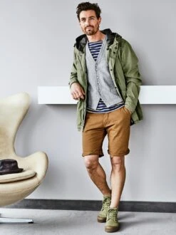 Urbaner Sommerparka -Men's Clothing Verkäufe EC24 7649 DD