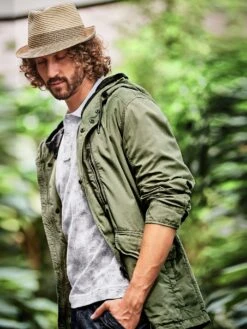 Urbaner Sommerparka -Men's Clothing Verkäufe EC24 7649 DE