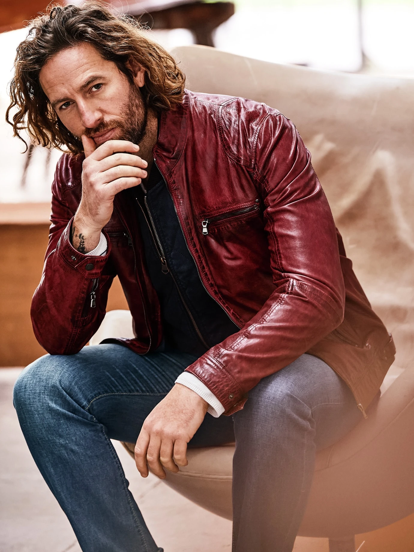 Die Rote Lederjacke 2 Die Rote Lederjacke – Bild 2