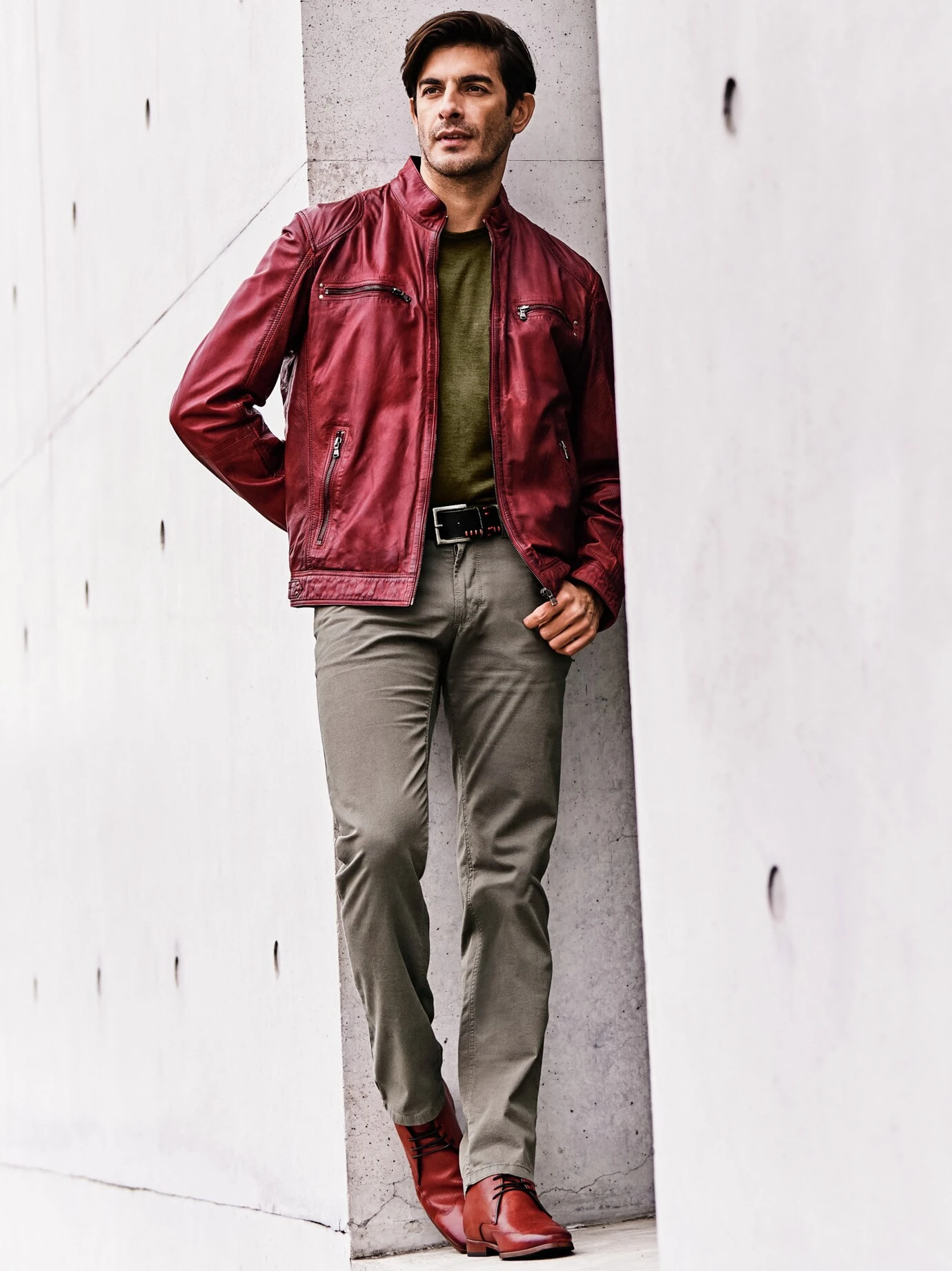 Die Rote Lederjacke 3 Die Rote Lederjacke – Bild 3