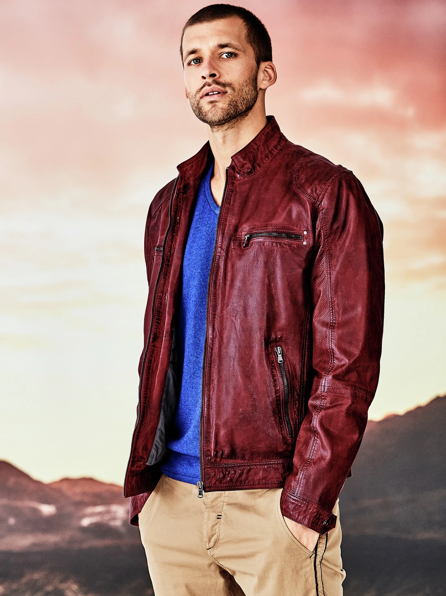Die Rote Lederjacke 4 Die Rote Lederjacke – Bild 4