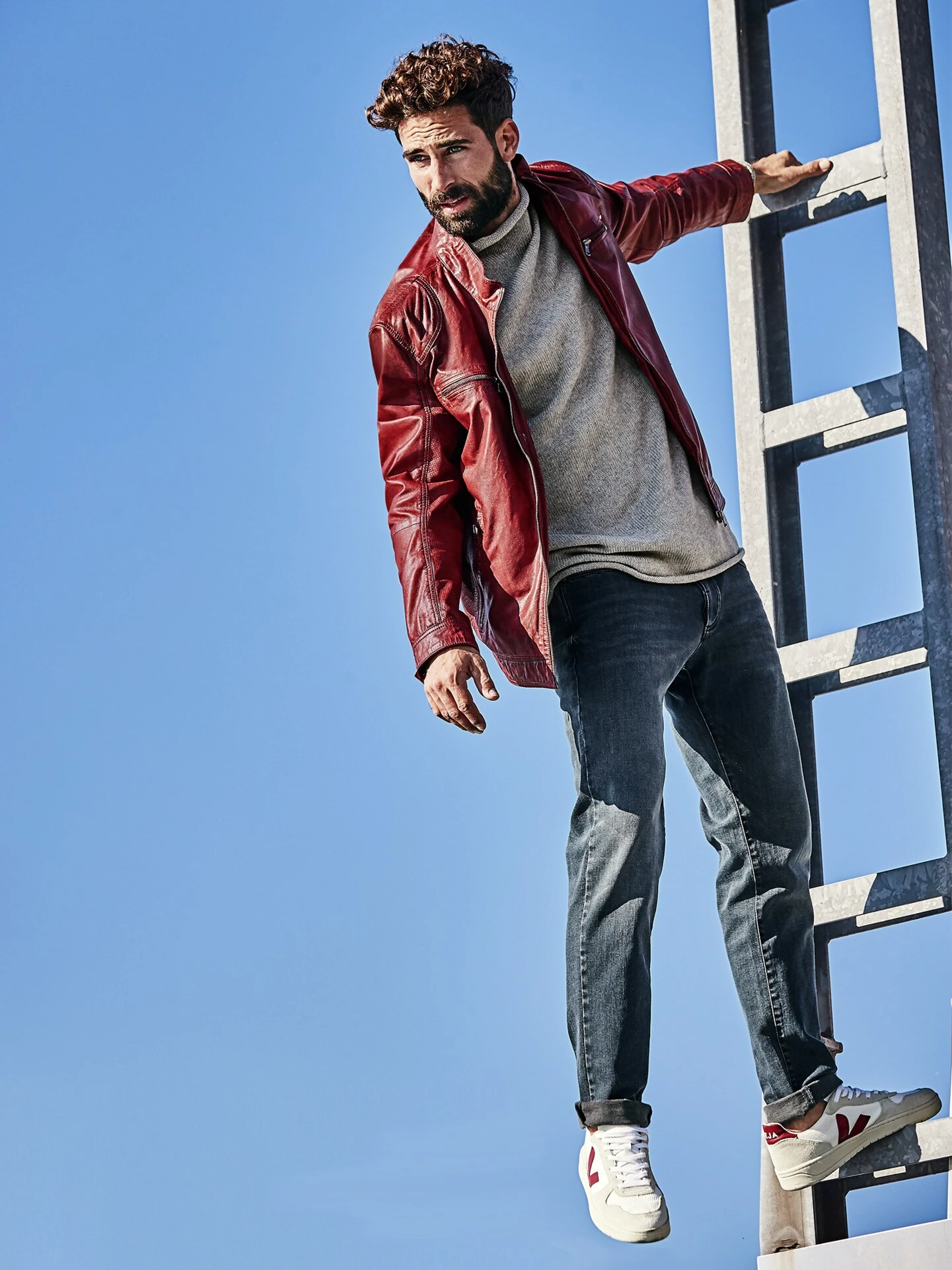 Die Rote Lederjacke 5 Die Rote Lederjacke – Bild 5