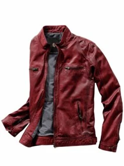 Die Rote Lederjacke 21 Die Rote Lederjacke -Men's Clothing Verkäufe EC24 7654 FA 1