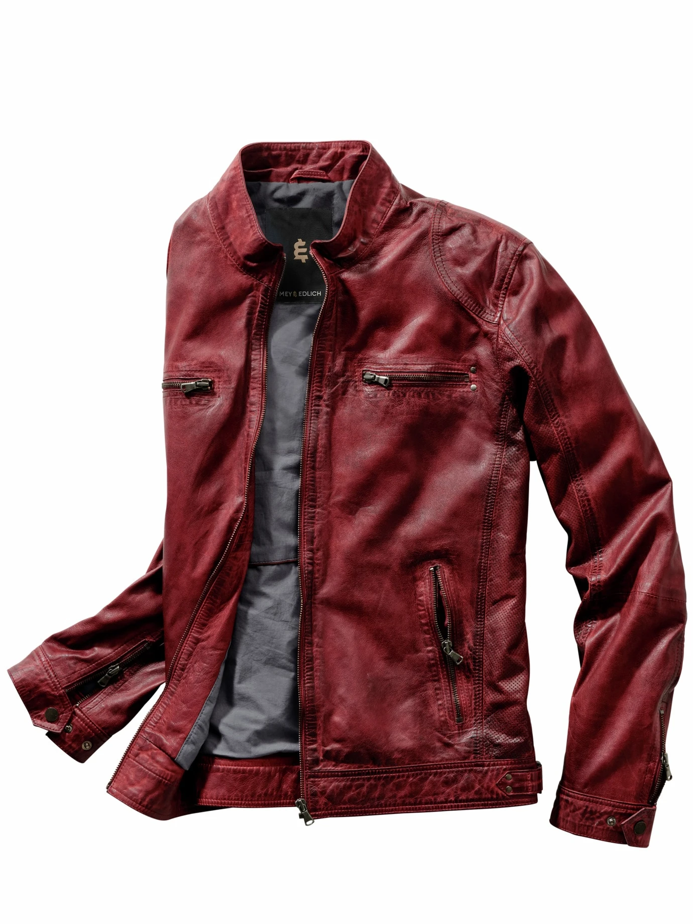 Die Rote Lederjacke 1 Die Rote Lederjacke