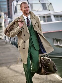 Inspector's Trench -Men's Clothing Verkäufe EC24 7658 DD 1