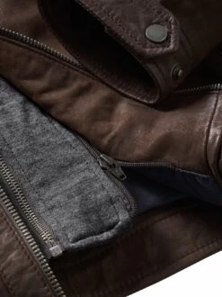 Hausboot-Lederjacke -Men's Clothing Verkäufe EC24 7667 DH