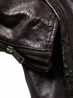 Hausboot-Lederjacke -Men's Clothing Verkäufe EC24 7667 DI