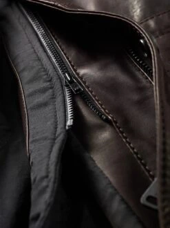 Lederparka Sherman 19 Lederparka Sherman -Men's Clothing Verkäufe EC24 7693 DG 1