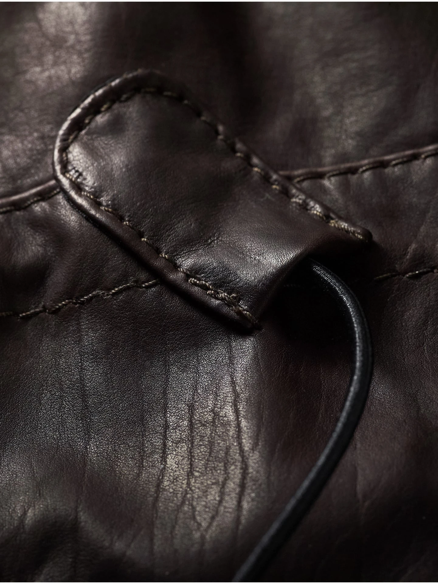 Lederparka Sherman 9 Lederparka Sherman – Bild 9