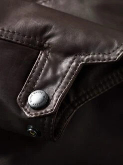 Lederparka Sherman 21 Lederparka Sherman -Men's Clothing Verkäufe EC24 7693 DI 1