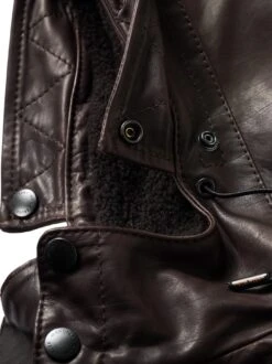 Lederparka Sherman 16 Lederparka Sherman -Men's Clothing Verkäufe EC24 7693 DJ