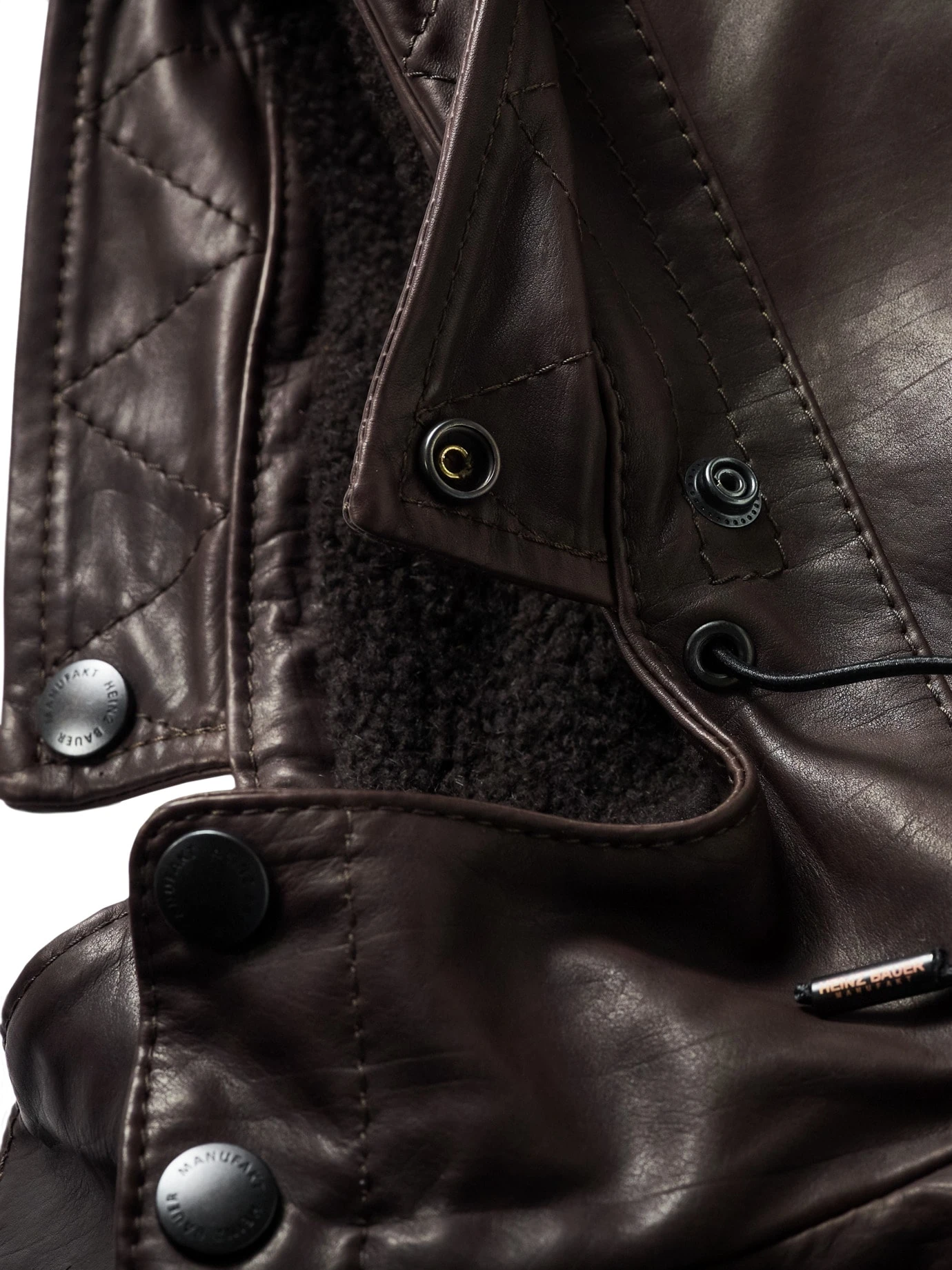 Lederparka Sherman 5 Lederparka Sherman – Bild 5