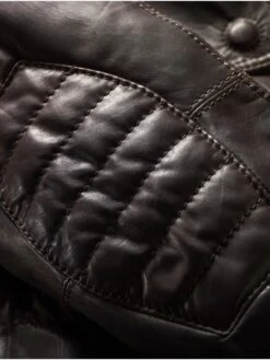 Lederparka Sherman 17 Lederparka Sherman -Men's Clothing Verkäufe EC24 7693 DK