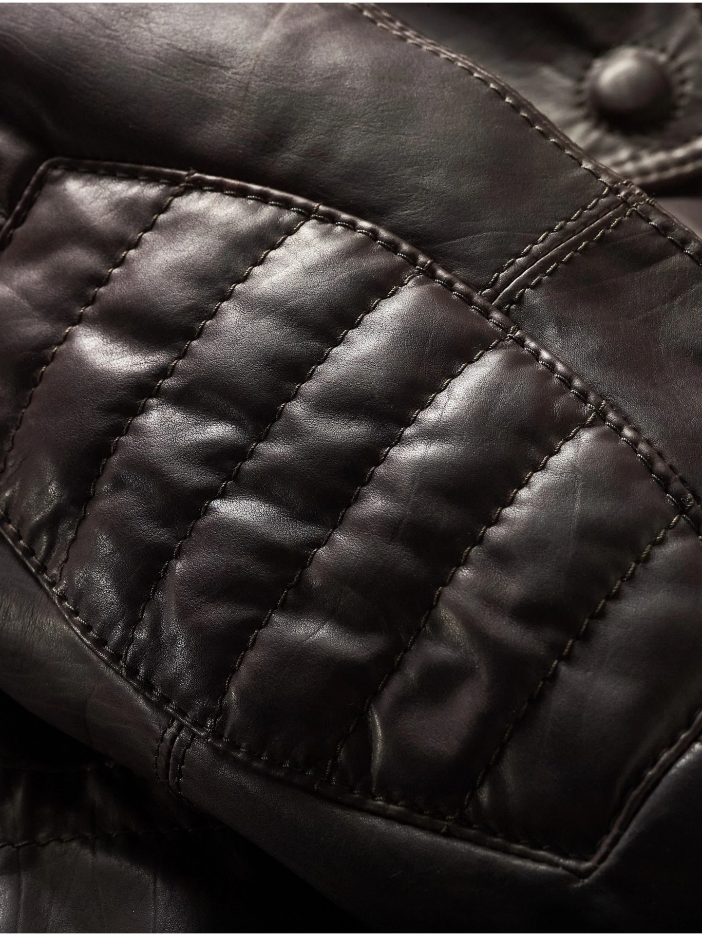 Lederparka Sherman 6 Lederparka Sherman – Bild 6