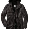 Lederparka Sherman -Men's Clothing Verkäufe EC24 7693 FA