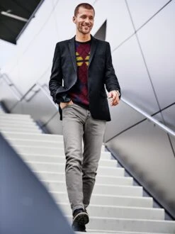 Grey-Jeans Trade -Men's Clothing Verkäufe EC24 7718 DF