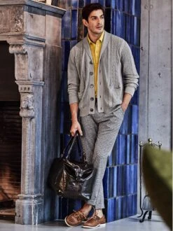 Bundfaltenhose 3.0 -Men's Clothing Verkäufe EC24 7828 DB 1