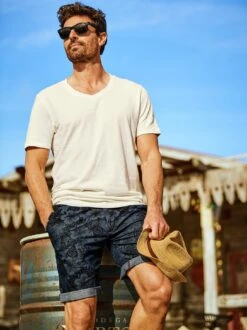 Hibiskus-Shorts 17 Hibiskus-Shorts -Men's Clothing Verkäufe EC24 7865 DD 1