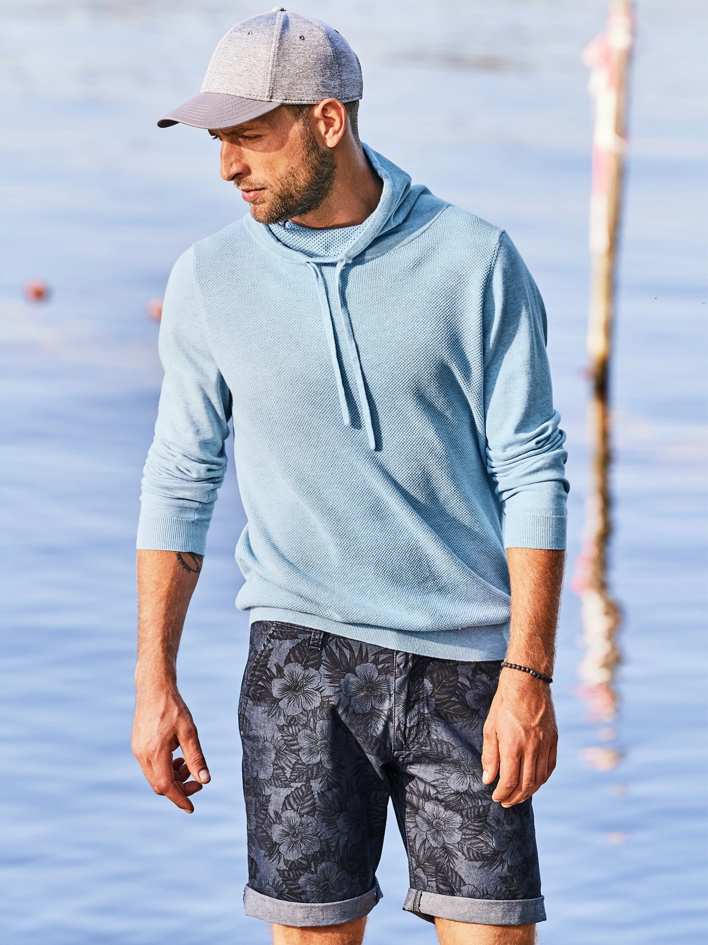 Hibiskus-Shorts 5 Hibiskus-Shorts – Bild 5