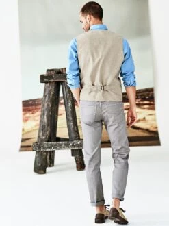 Bauern-Weste -Men's Clothing Verkäufe EC24 7914 DD 1