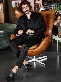 Signature-Anzugsakko Pianoblack -Men's Clothing Verkäufe EC24 7931 DF 1