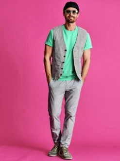 Pordenone-Weste -Men's Clothing Verkäufe EC24 7960 DF