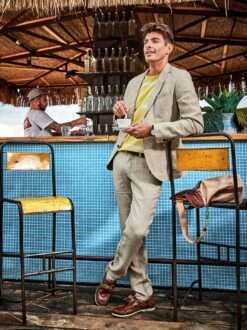 Ibiza-Anzugsakko Sand 22 Ibiza-Anzugsakko Sand -Men's Clothing Verkäufe EC24 7992 DC 1