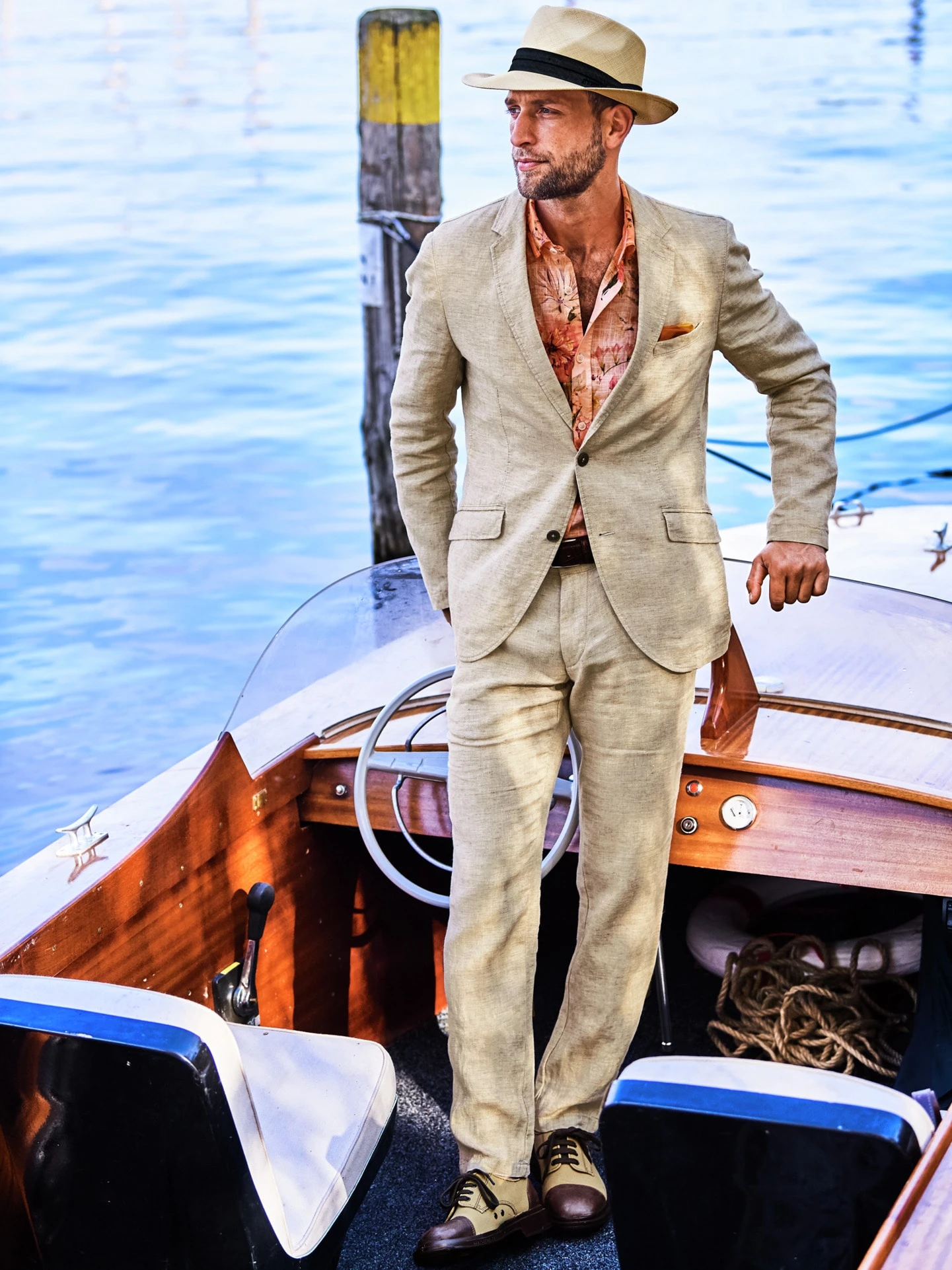 Ibiza-Anzugsakko Sand 11 Ibiza-Anzugsakko Sand – Bild 11