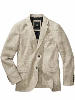 Ibiza-Anzugsakko Sand