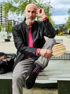 Panther-Sneaker -Men's Clothing Verkäufe EC25 6627 DE 1