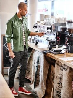 High-Top-Kultsneaker -Men's Clothing Verkäufe EC25 6637 DD