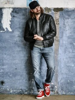 High-Top-Kultsneaker -Men's Clothing Verkäufe EC25 6637 DE