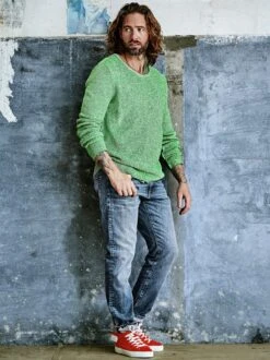 High-Top-Kultsneaker -Men's Clothing Verkäufe EC25 6637 DF