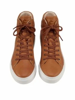 Gereifter Hightop-Sneaker -Men's Clothing Verkäufe EC25 7023 DG