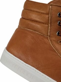 Gereifter Hightop-Sneaker -Men's Clothing Verkäufe EC25 7023 DJ